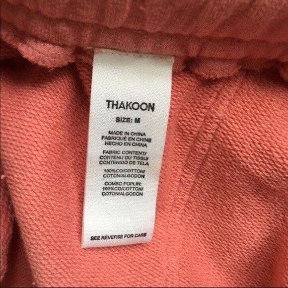 Thakoon Paneled Pink Joggers M - Picture 11 of 12